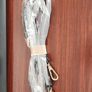 NWOT Replacement Purse Strap.  50" Black